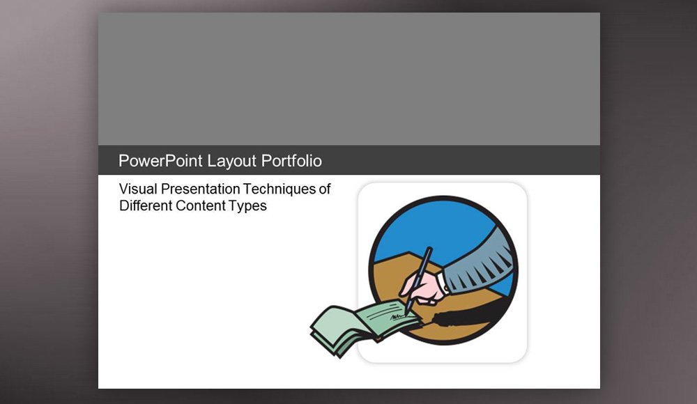 Layout Portfolio