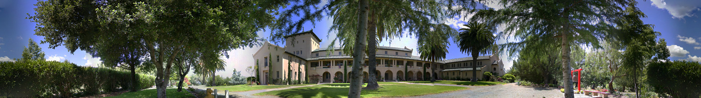 Two views of the Seminary